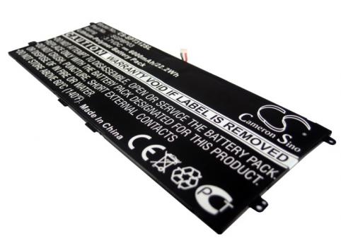 Batterie tablette sony so 03e