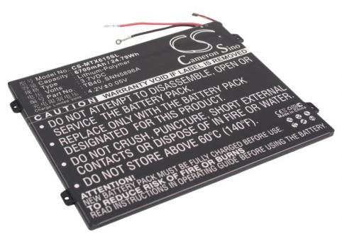 Refc batterie tb40