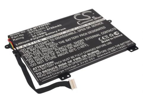 Batterie tablette motorola mz505