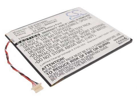 Batterie tablette vizio vtab1008