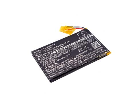 Nwz zx1 us453759 batterie lecteur mp3 mp4 video