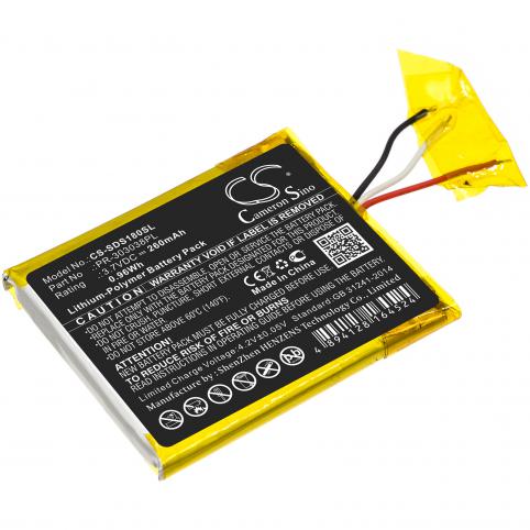 Batterie lecteur mp3 mp4 video sandisk sansa clip+