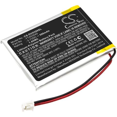 Batterie lecteur mp3 mp4 video xduoo x2