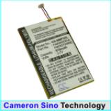 Batterie  samsung samaung yp-p3 8gb, yp-p3 16gb, yp-p3cb xsh, yp-p3jeb xaa, yp-p
