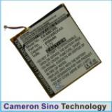 Batterie lecteur mp3 mp4 video samsung yp cp3