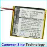 Batterie lecteur mp3 mp4 video sandisk sansa fuze 8gb