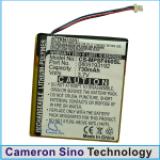 Batterie  sandisk sandisk sansa view 8gb, sansa view 16gb, view 32gb, sansa smdx