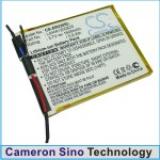 Batterie lecteur mp3 mp4 video archos a43it 16gb