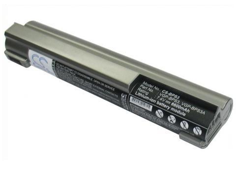 Batterie ordinateur portable sony vaio vgn t17lp  s