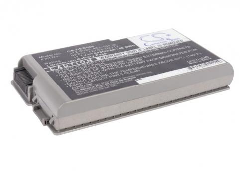 Batterie  dell inspiron 500m, 510m, 600m, latitude d500, d505, d510, d520, d600,