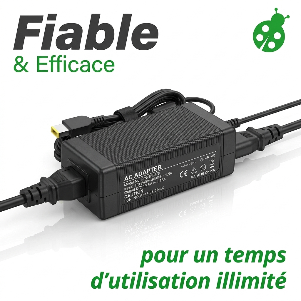 Chargeur ordinateur portable lenovo ideapad 720s 14ikb 81bd003hge
