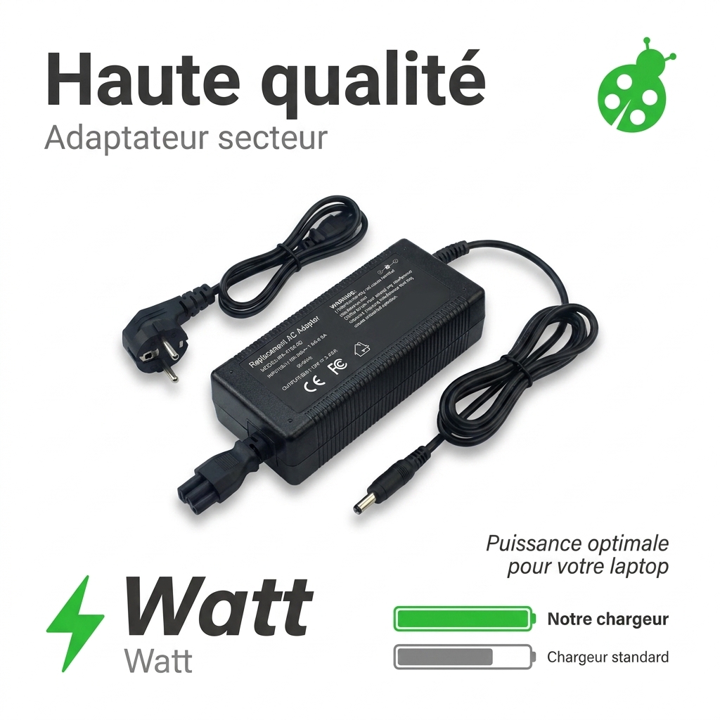 Chargeur ordinateur portable asus a571gt al197t