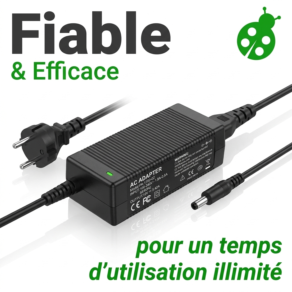 Chargeur ordinateur portable asus a571gt al197t