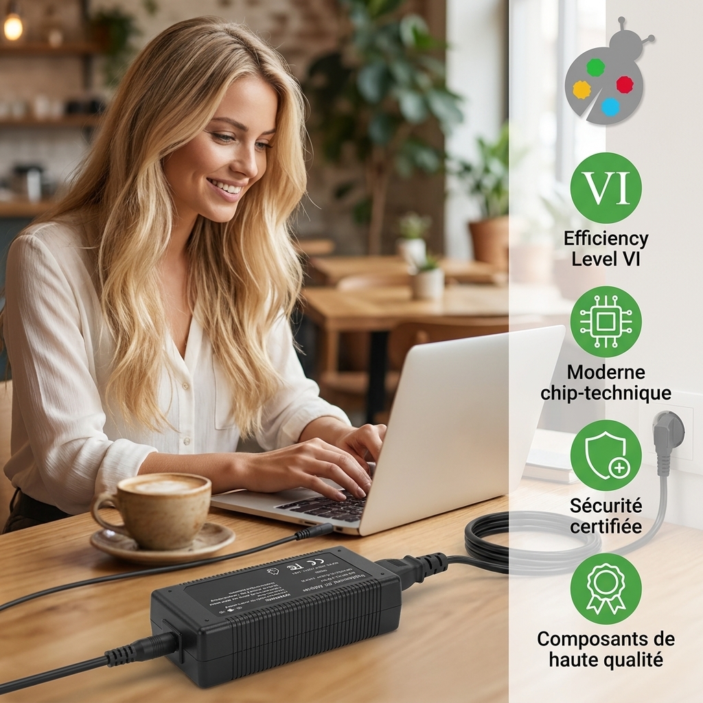 Chargeur ordinateur portable asus a571gt al197t
