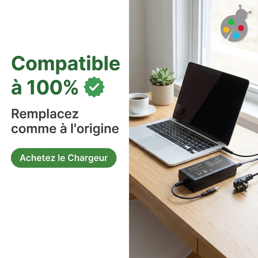 Chargeur ordinateur portable asus a571gt al197t