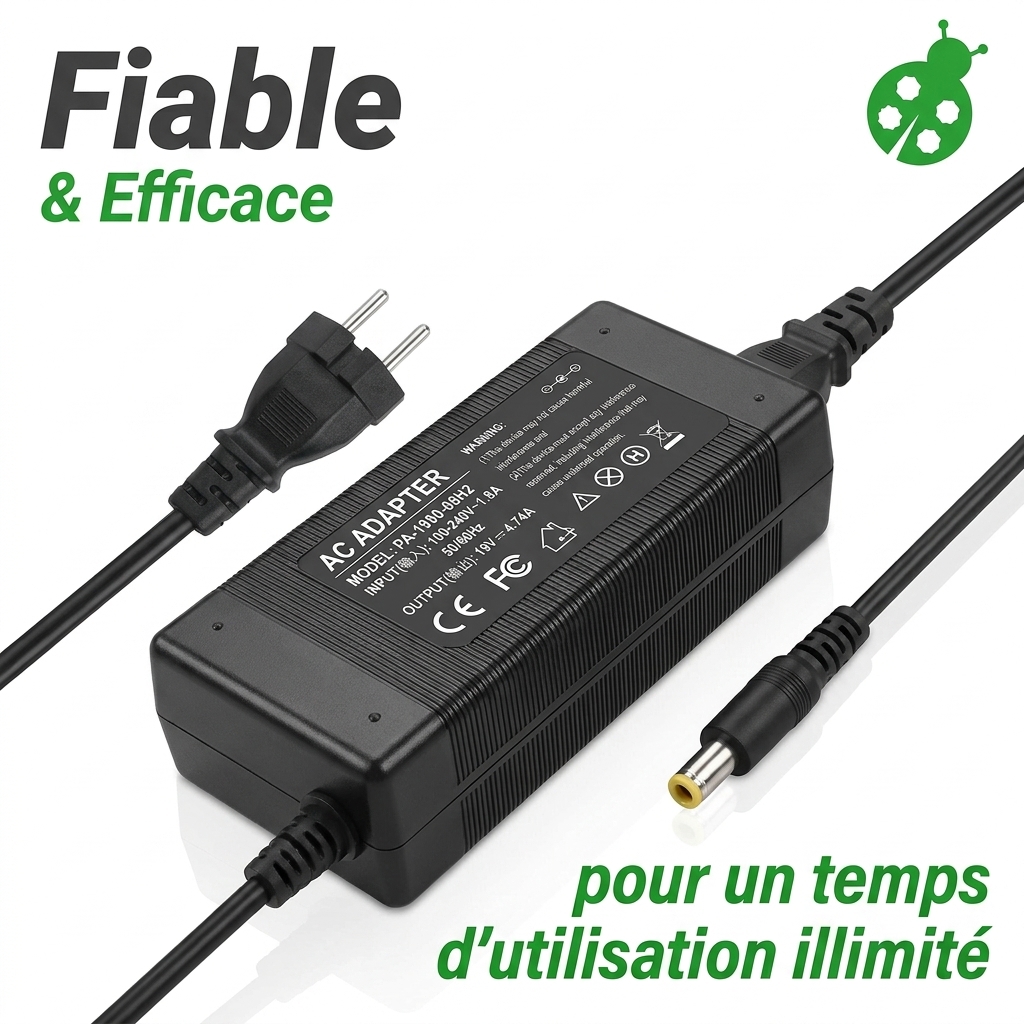 Chargeur ordinateur portable hp  6800s