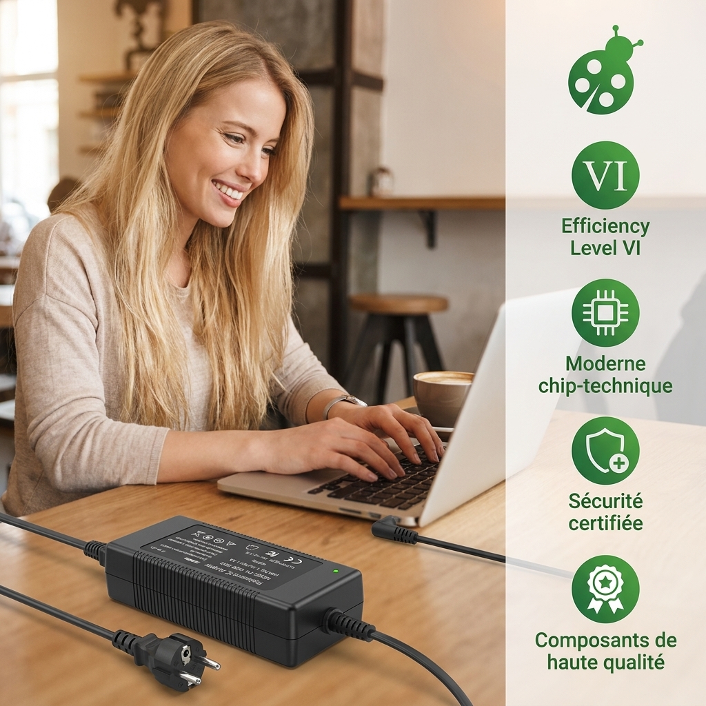 Chargeur ordinateur portable hp  6800s