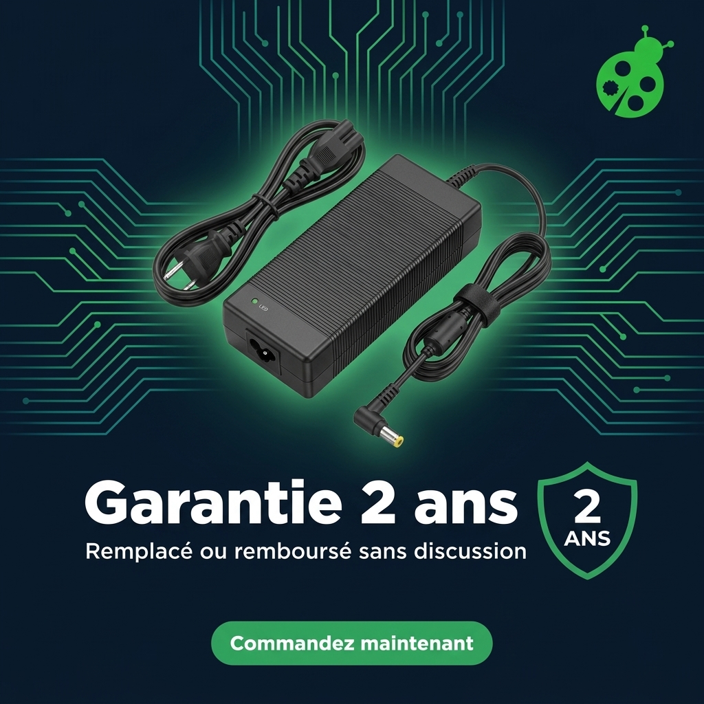Chargeur ordinateur portable hp  6800s