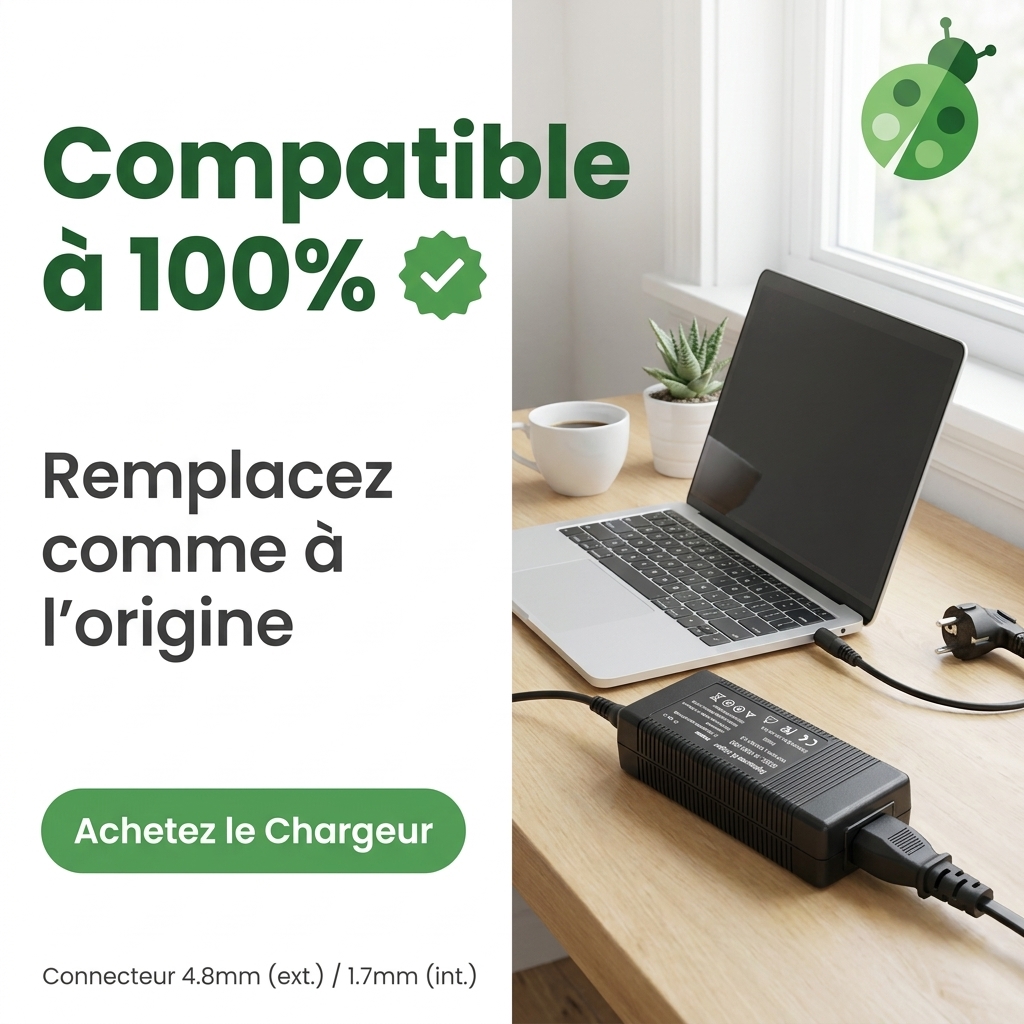 Chargeur ordinateur portable hp  6800s