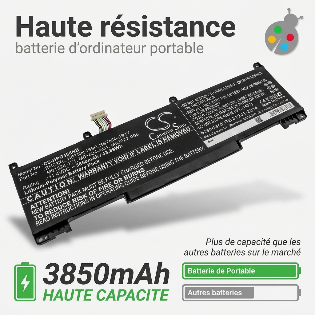 Batterie ordinateur portable hp probook 450 g8