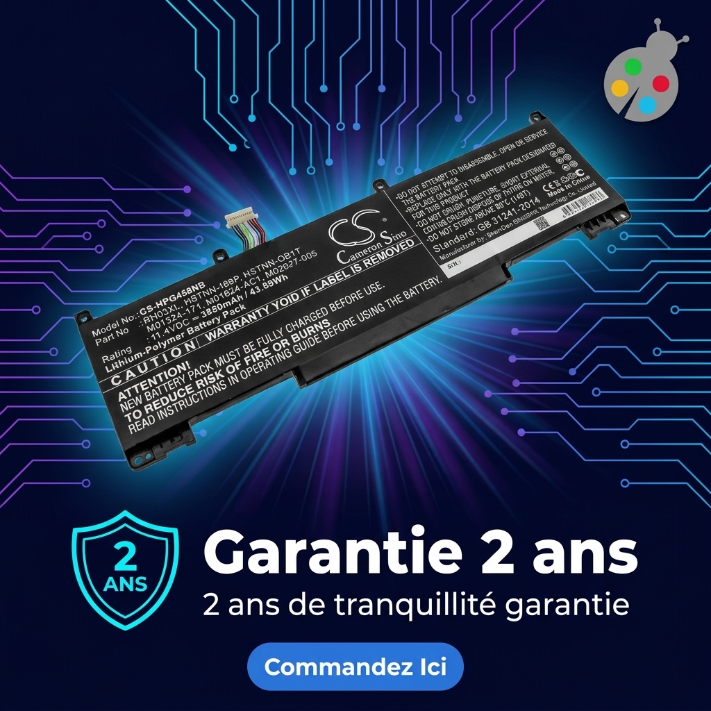 Batterie ordinateur portable hp probook 450 g8
