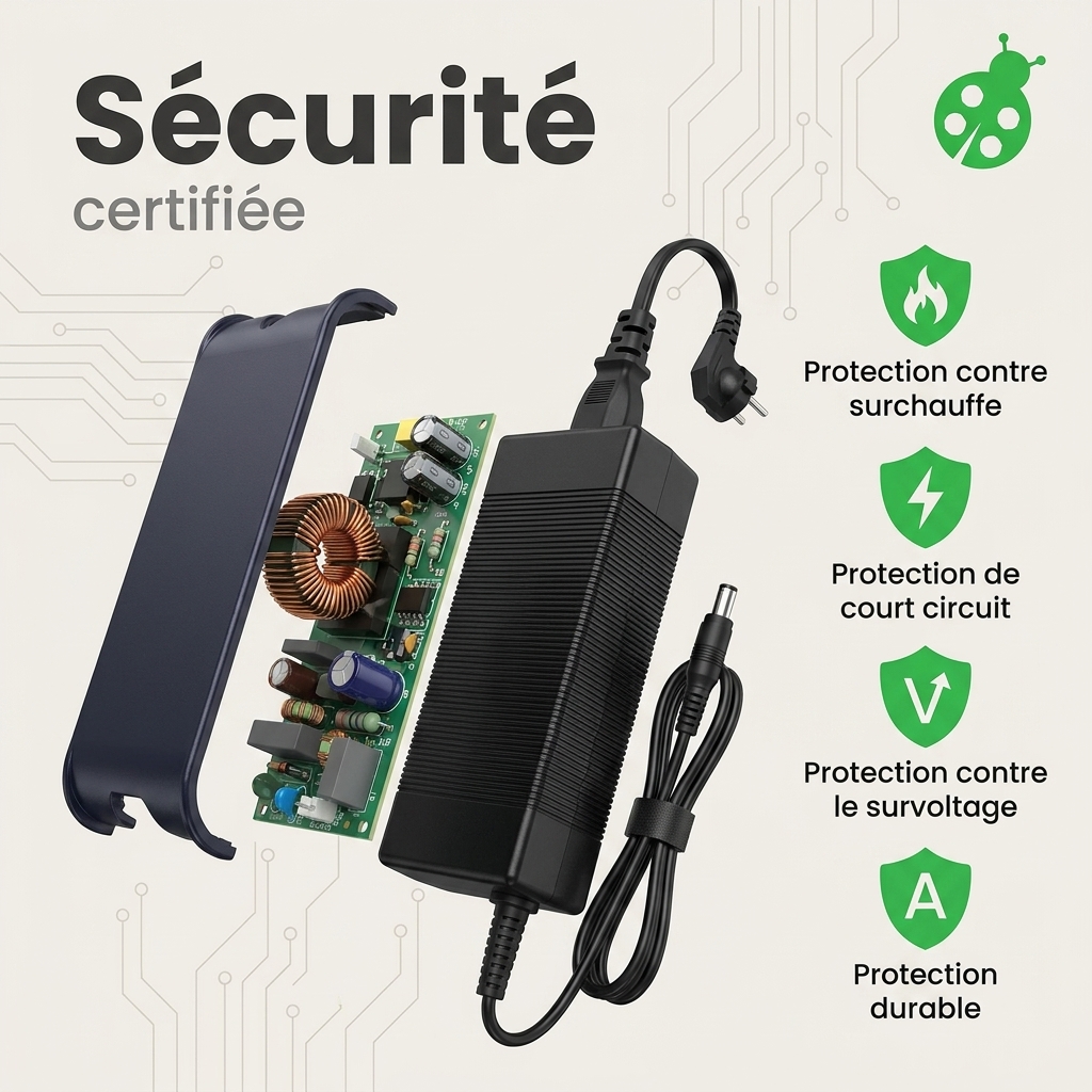 Chargeur ordinateur portable dell latitude 5410