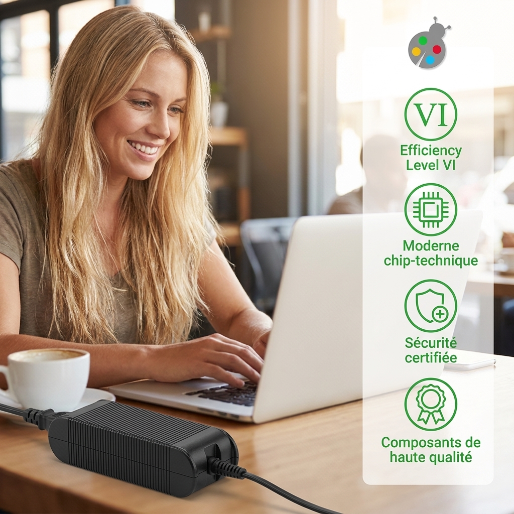 Chargeur ordinateur portable dell latitude 5410
