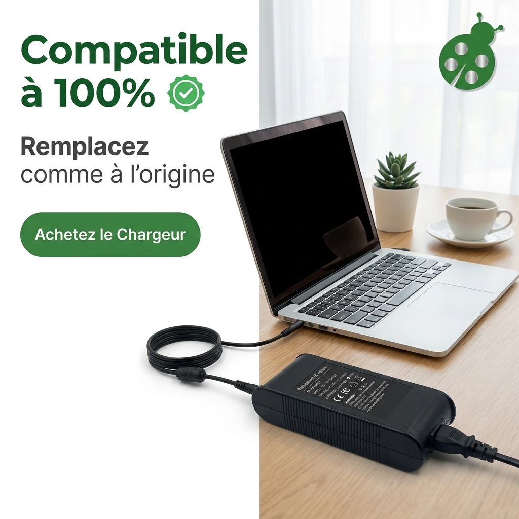 Chargeur ordinateur portable dell latitude 5410