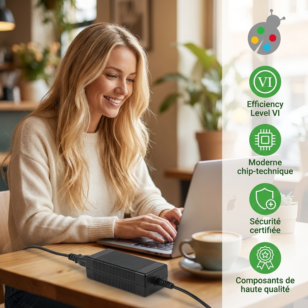 Chargeur ordinateur portable dell latitude 5510