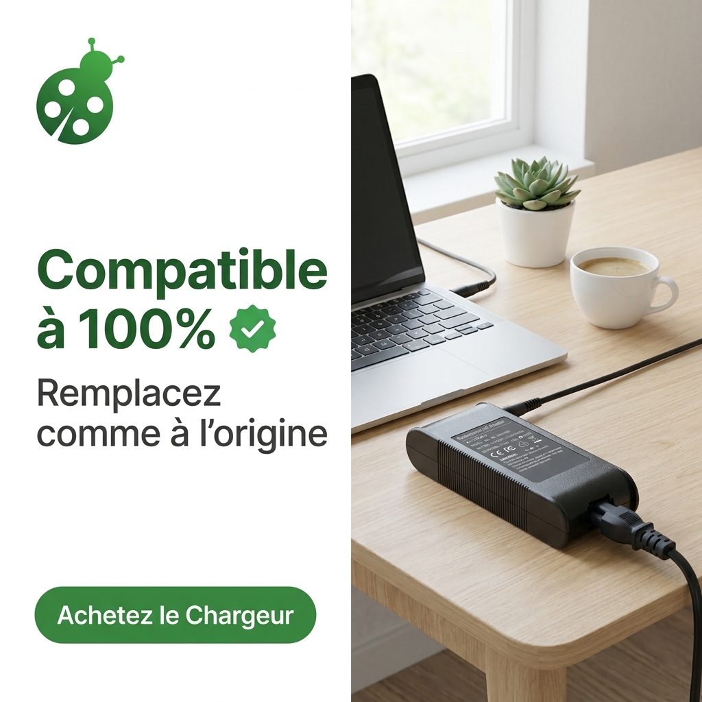 Chargeur ordinateur portable dell latitude 5510