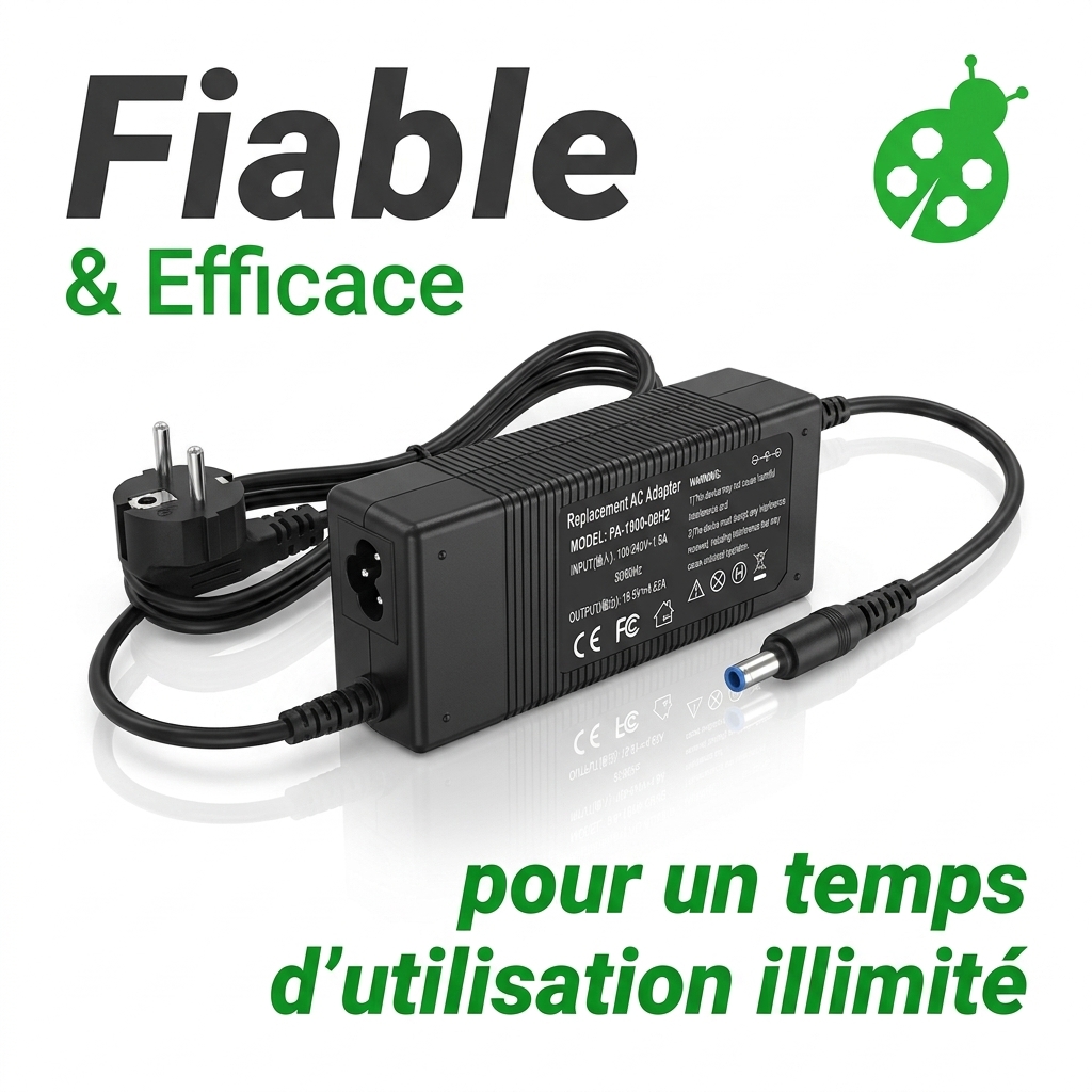 Chargeur ordinateur portable hp  14s dq2027nf