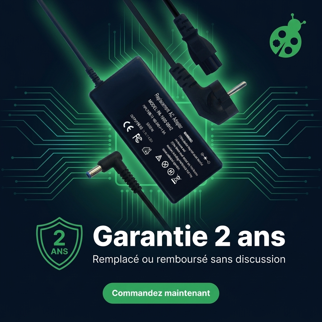 Chargeur ordinateur portable hp  14s dq2027nf