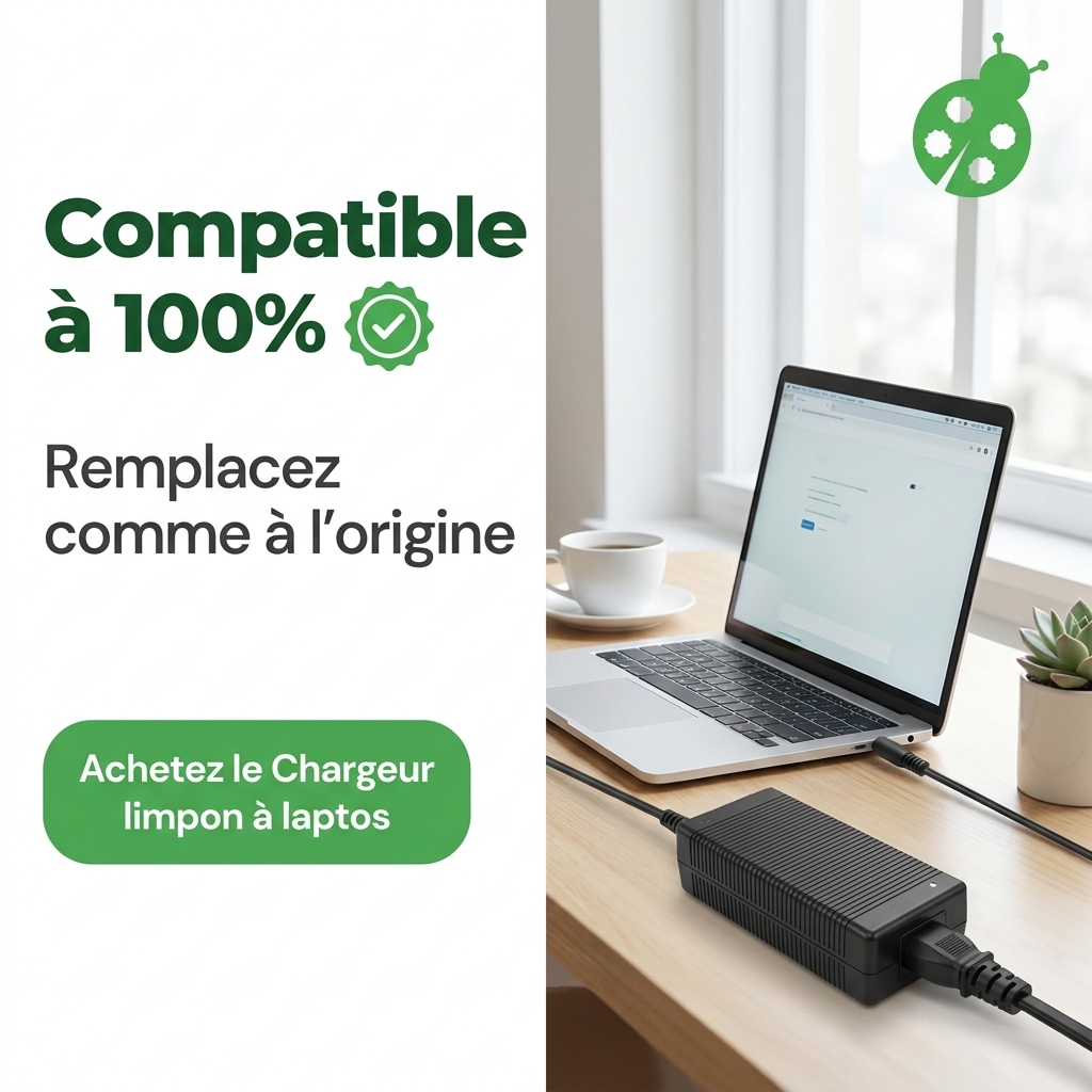Chargeur ordinateur portable hp  14s dq2027nf