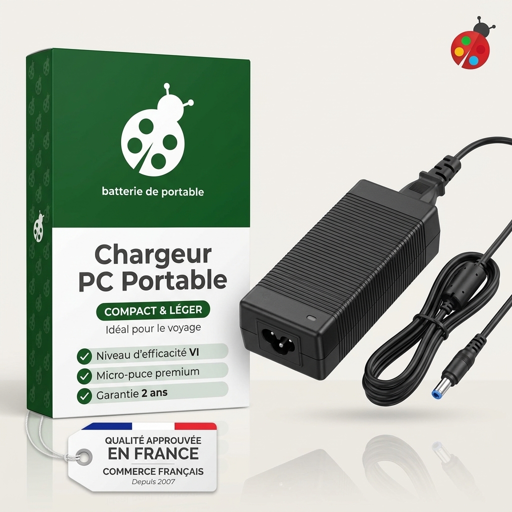 Chargeur ordinateur portable hp  pavilion 15 eh0006nf