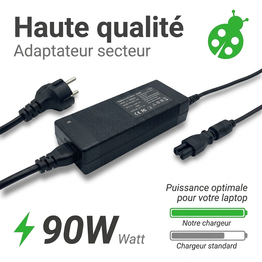 Chargeur ordinateur portable hp  pavilion 15 eh0006nf