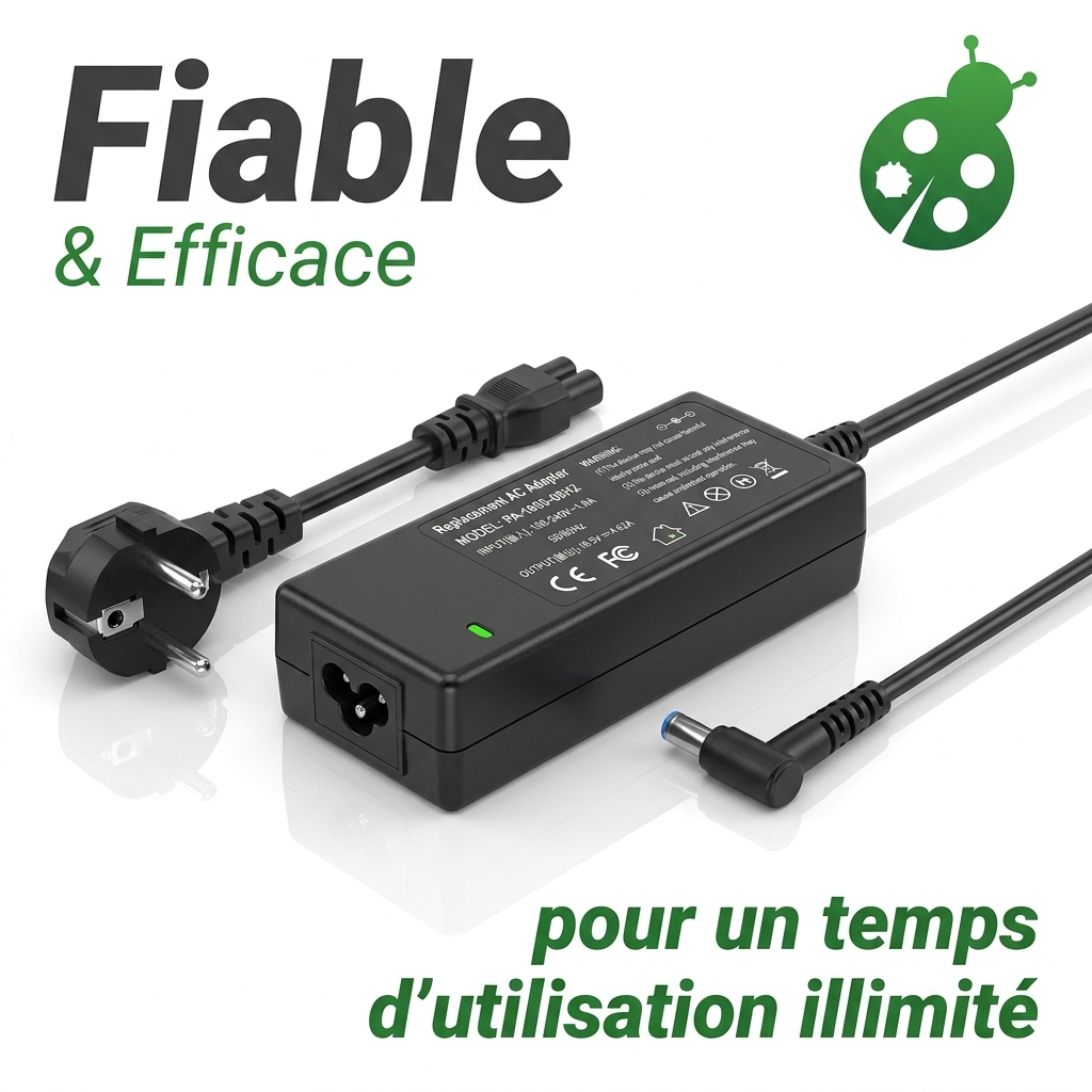 Chargeur ordinateur portable hp  pavilion 15 eh0006nf