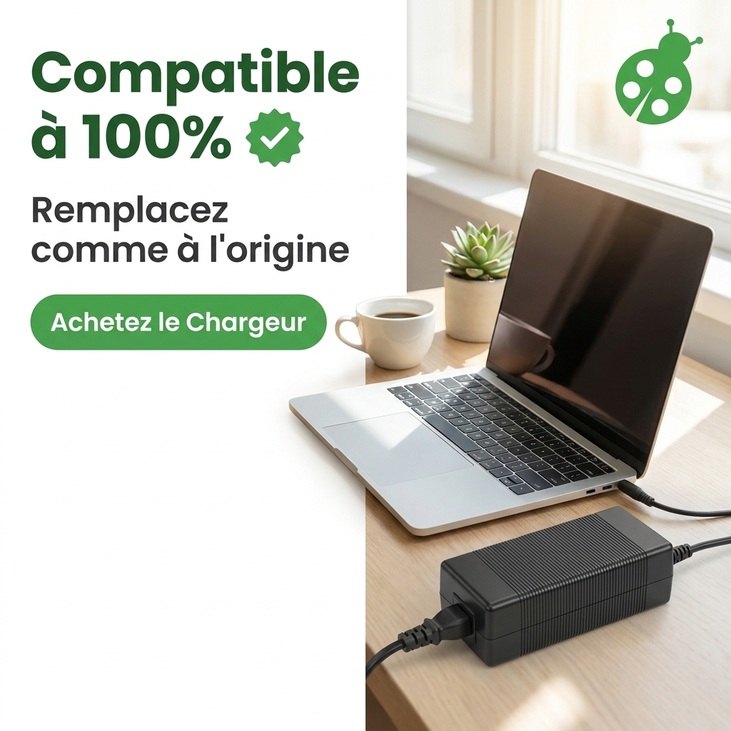Chargeur ordinateur portable hp  pavilion 15 eh0006nf