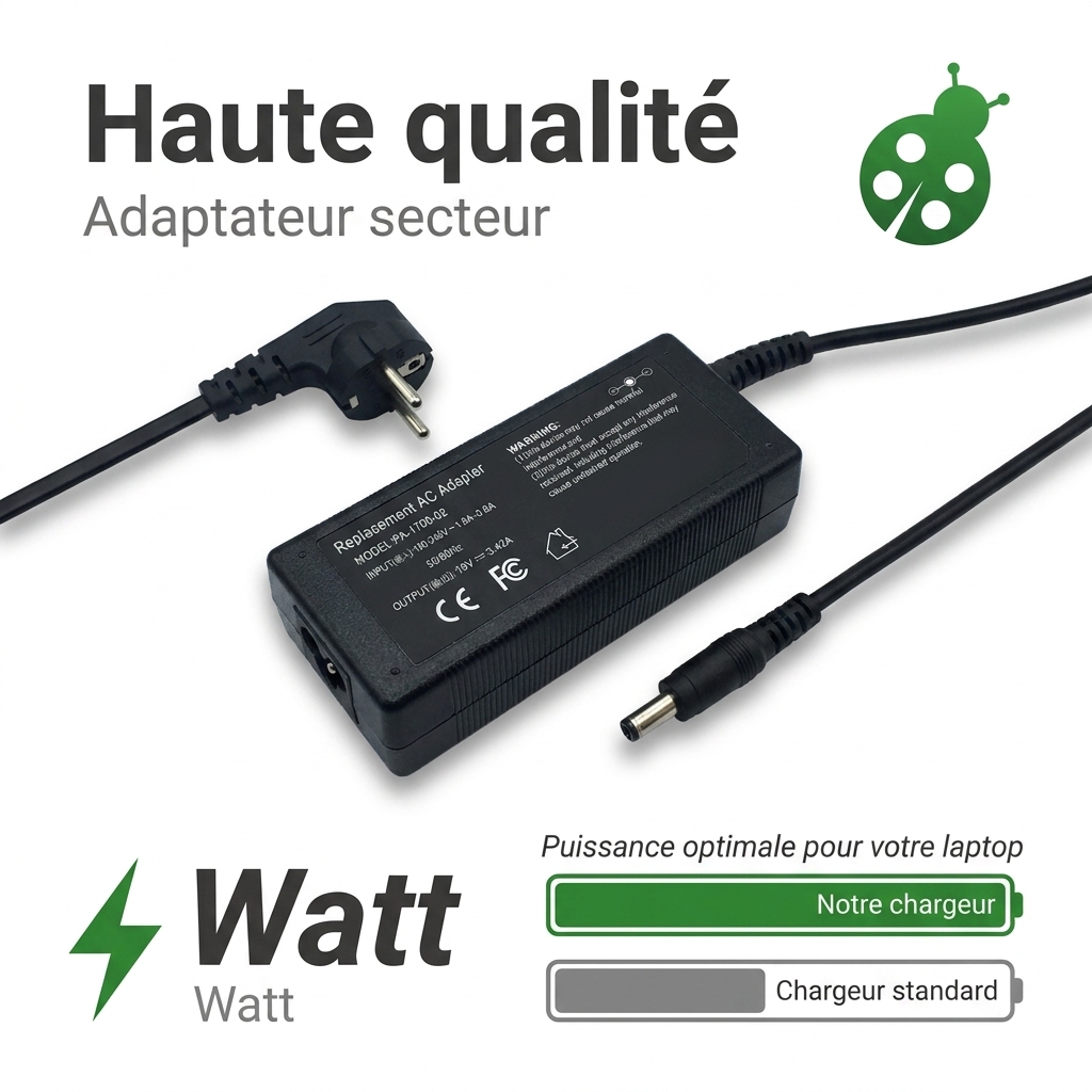 Chargeur ordinateur portable asus vivobook x512da