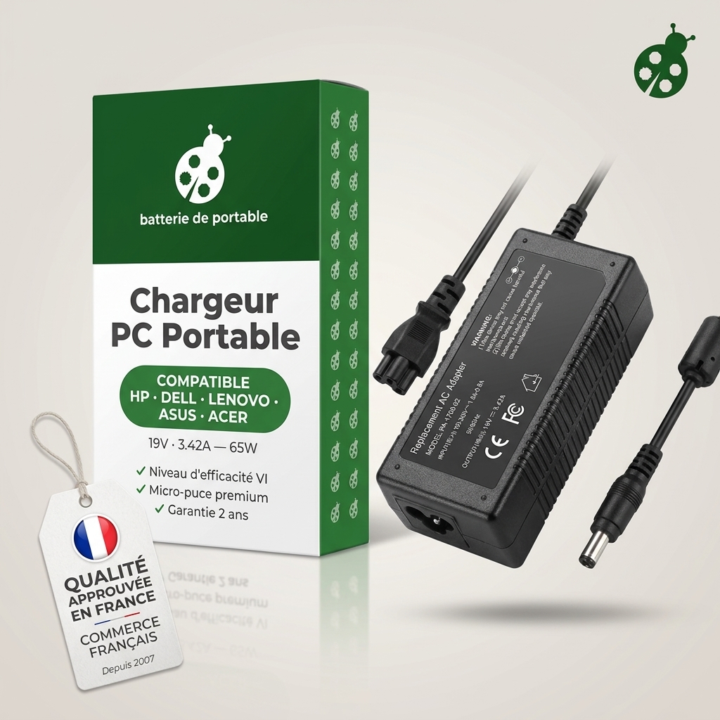 Chargeur asus 