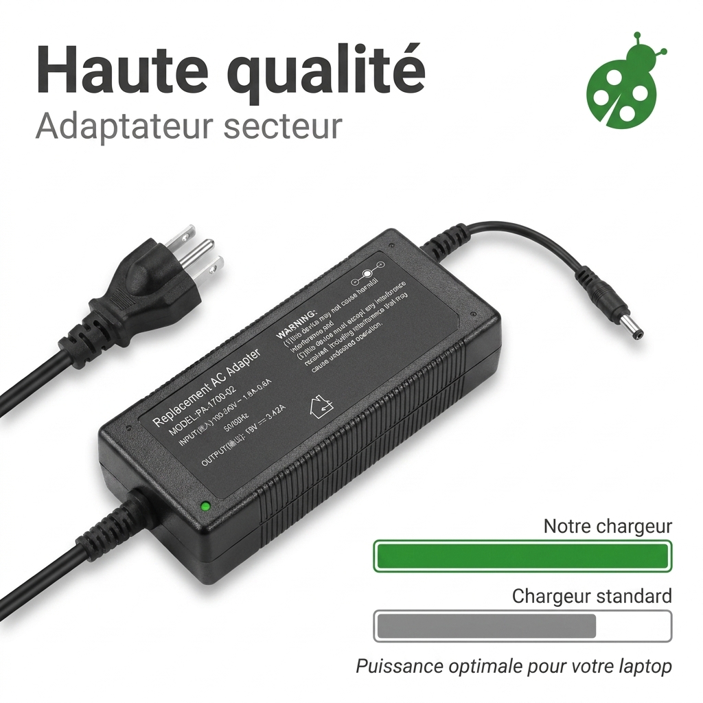 Chargeur ordinateur portable asus zenbook ux433