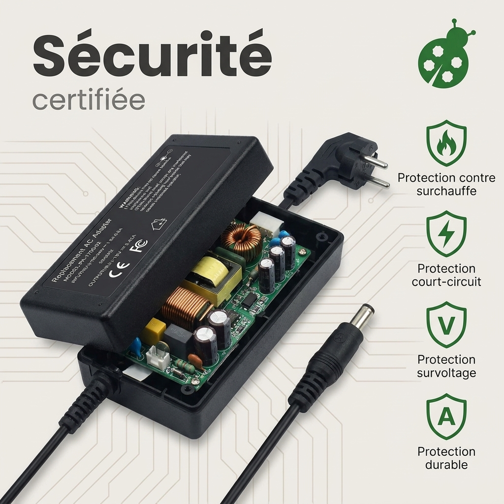 Chargeur ordinateur portable asus zenbook ux433