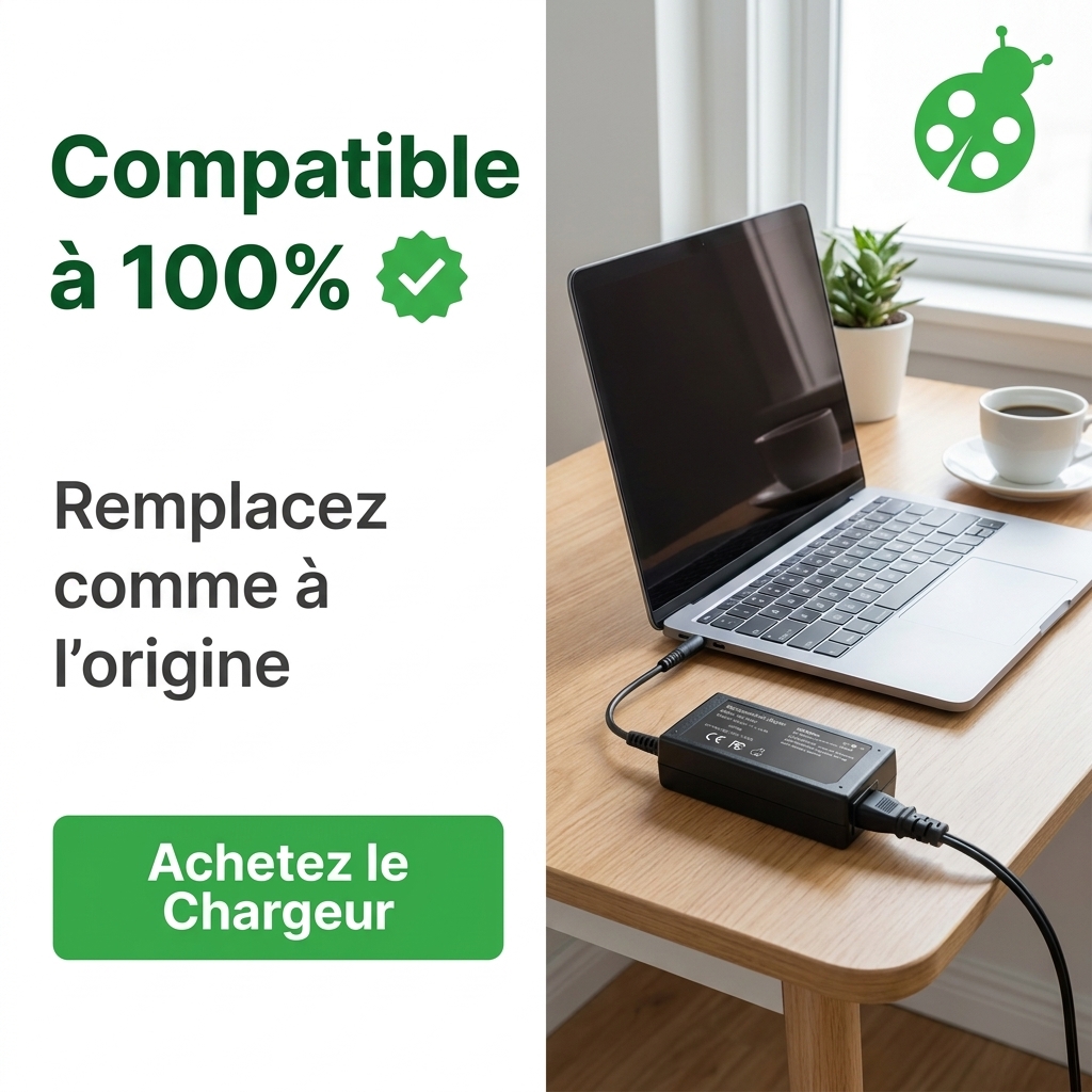 Chargeur ordinateur portable asus zenbook ux433