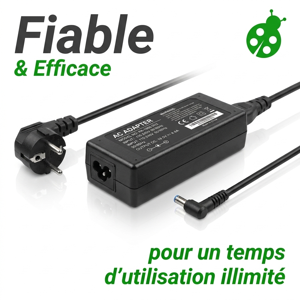 Chargeur ordinateur portable hp  probook 470 g7 8vu33ea
