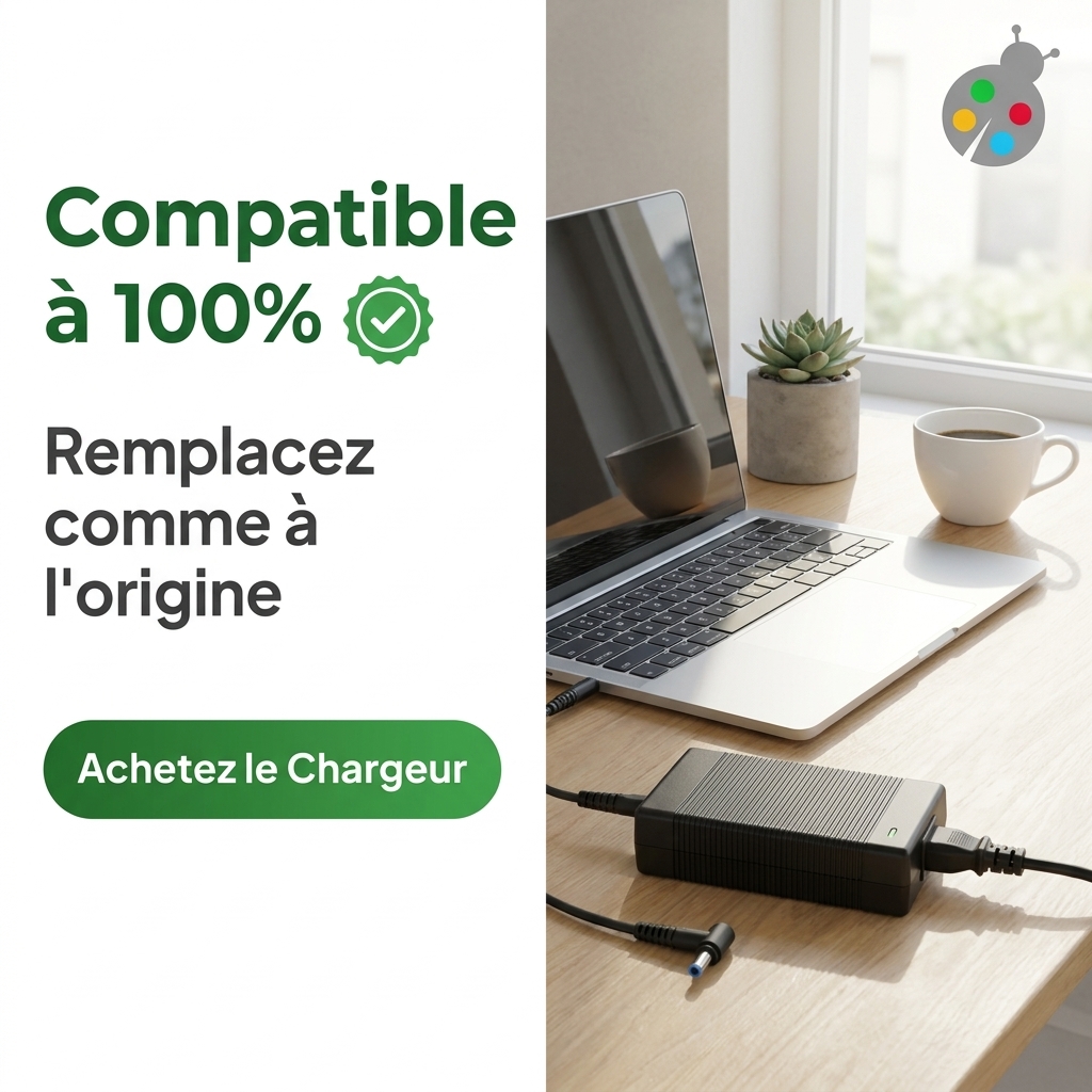 Chargeur ordinateur portable hp  470 g8 1125g4