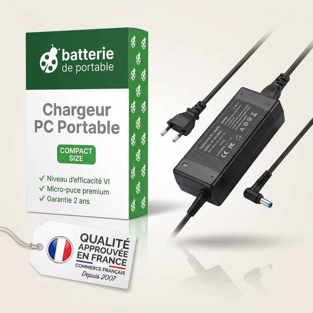 Chargeur hp  notebook 17 cp0253nf