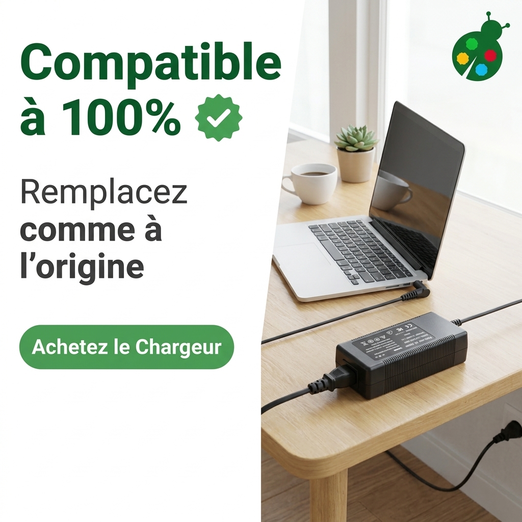 Chargeur ordinateur portable hp  notebook 17 cp0253nf