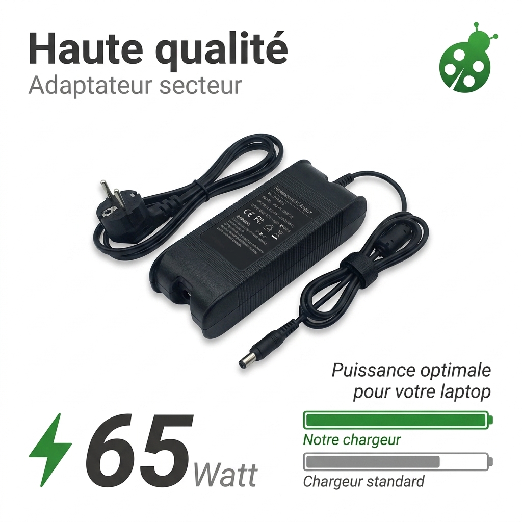 Chargeur ordinateur portable hp  notebook 17 cp0281nf