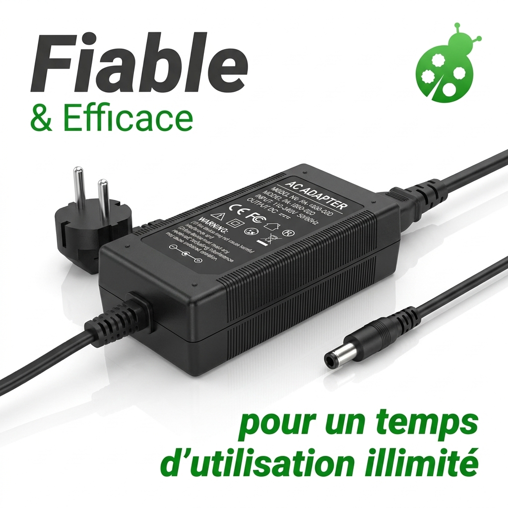 Chargeur ordinateur portable hp  notebook 17 cp0281nf