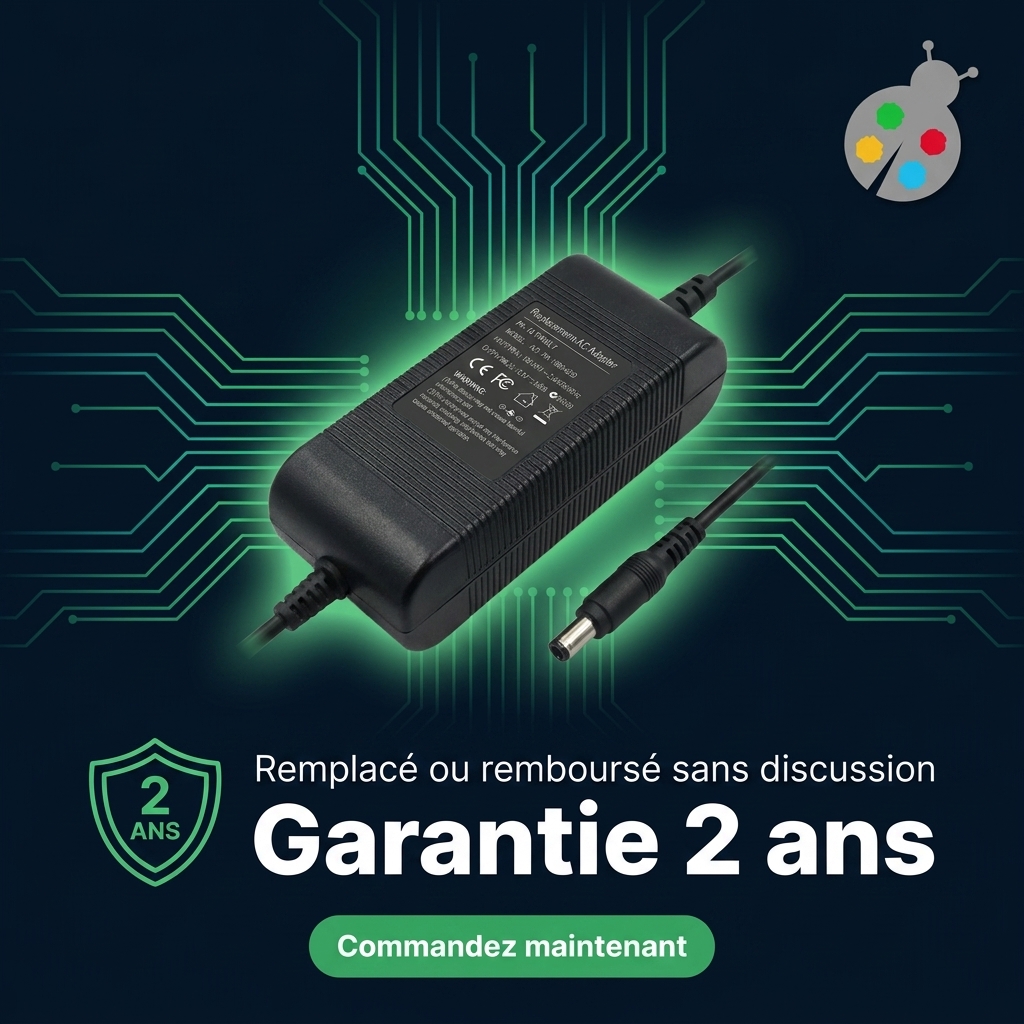 Chargeur ordinateur portable hp  notebook 17 cp0281nf