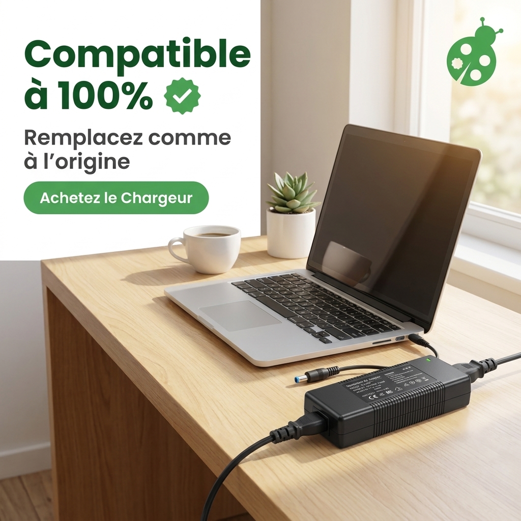 Chargeur ordinateur portable dell inspiron 15 5518